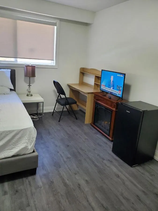 Maxwell Esabu Apartment Toronto Canada